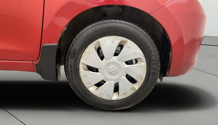 2017 Maruti Celerio VXI CNG, CNG, Manual, 69,934 km, Right Front Wheel