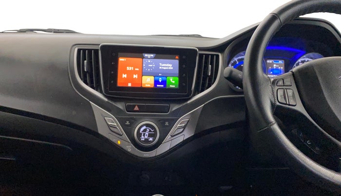 2020 Maruti Baleno ZETA PETROL 1.2, Petrol, Manual, 27,111 km, Air Conditioner
