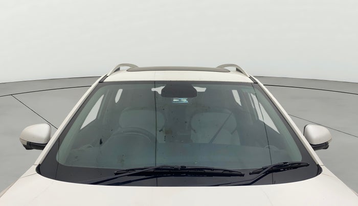 2024 MG ASTOR  Sharp Pro 1.5 MT (Ivory), Petrol, Manual, 18,404 km, Front Windshield