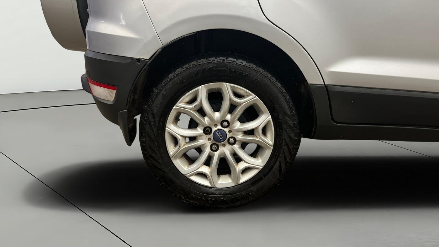 2015 Ford Ecosport TITANIUM 1.5L PETROL AT, Petrol, Automatic, 72,887 km, Right Rear Wheel