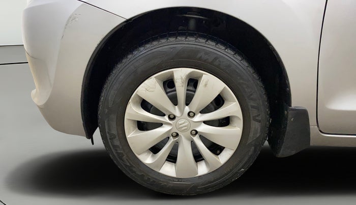 2018 Maruti Baleno DELTA PETROL 1.2, Petrol, Manual, 65,766 km, Left Front Wheel