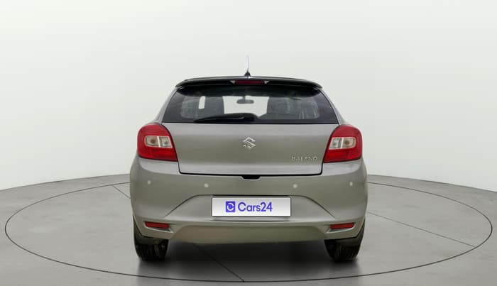 2017 Maruti Baleno DELTA CVT PETROL 1.2, Petrol, Automatic, 83,050 km, Back/Rear