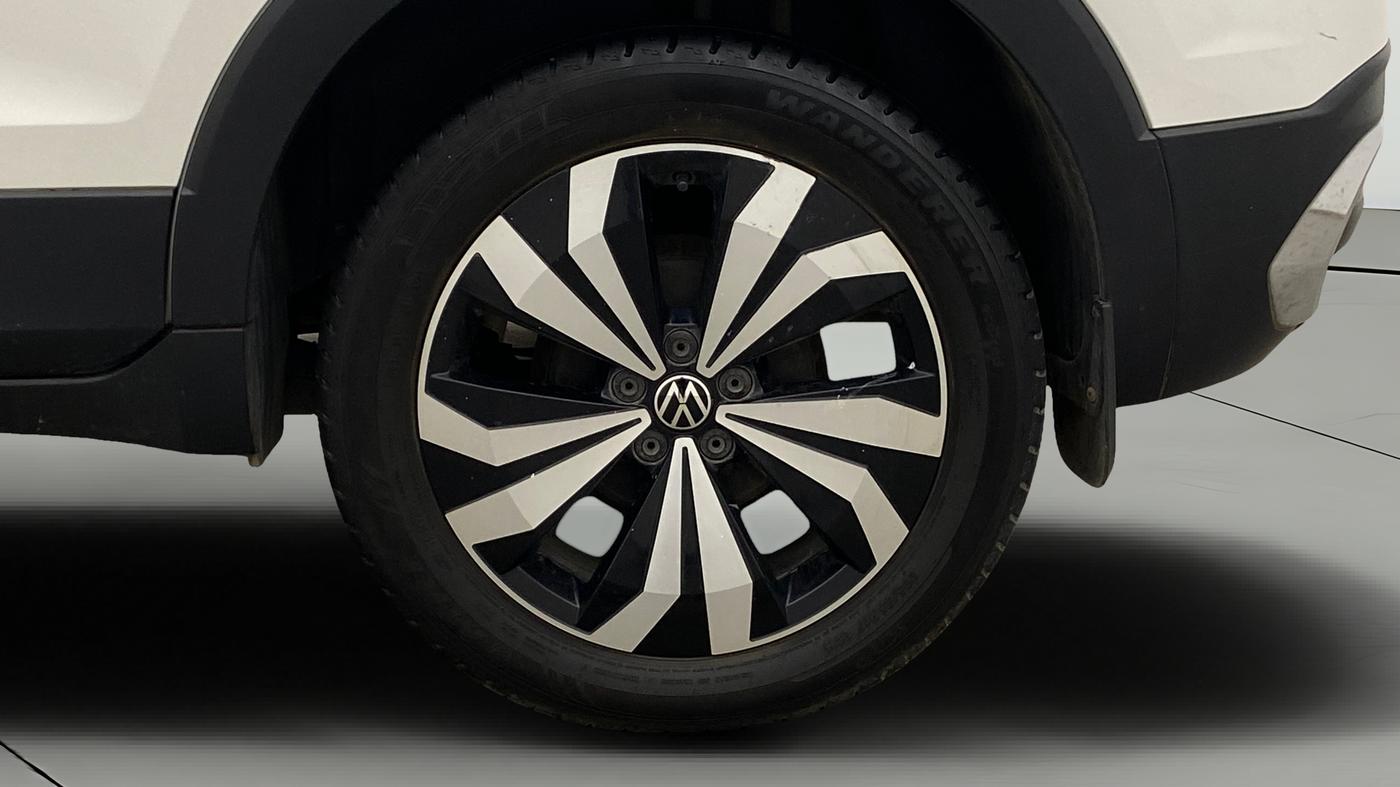 2022 Volkswagen TAIGUN GT PLUS 1.5 TSI DSG, Petrol, Automatic, 42,856 km, Left Rear Wheel