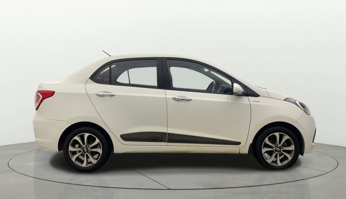 2014 Hyundai Xcent SX 1.2 (O), Petrol, Manual, 45,871 km, Right Side View