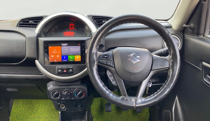 2022 Maruti S PRESSO VXI+, Petrol, Manual, 44,409 km, Steering Wheel Close Up