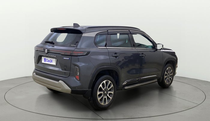 2022 Maruti Grand Vitara ALPHA SMART HYBRID, Petrol, Manual, 50,823 km, Right Back Diagonal