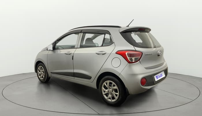2019 Hyundai Grand i10 SPORTZ 1.2 KAPPA VTVT, CNG, Manual, 68,683 km, Left Back Diagonal