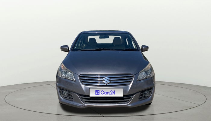 2017 Maruti Ciaz DELTA DIESEL 1.3, Diesel, Manual, 70,082 km, Front