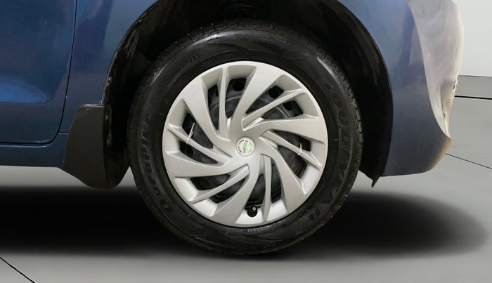 2016 Maruti Baleno DELTA PETROL 1.2, Petrol, Manual, 67,283 km, Right Front Wheel