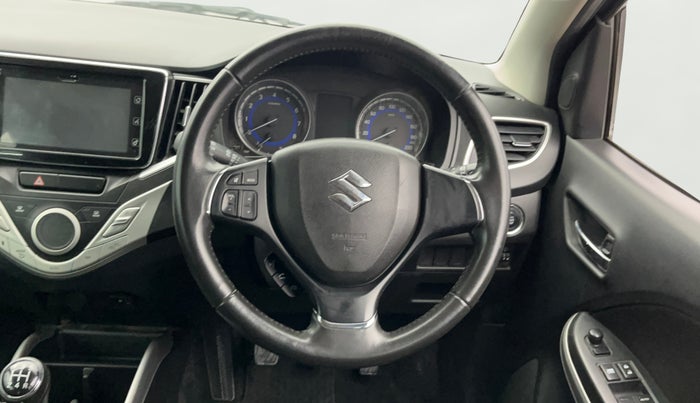 2016 Maruti Baleno ALPHA PETROL 1.2, Petrol, Manual, 90,757 km, Steering Wheel Close Up