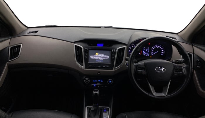 2016 Hyundai Creta SX PLUS AT 1.6 PETROL, Petrol, Automatic, 52,613 km, Dashboard