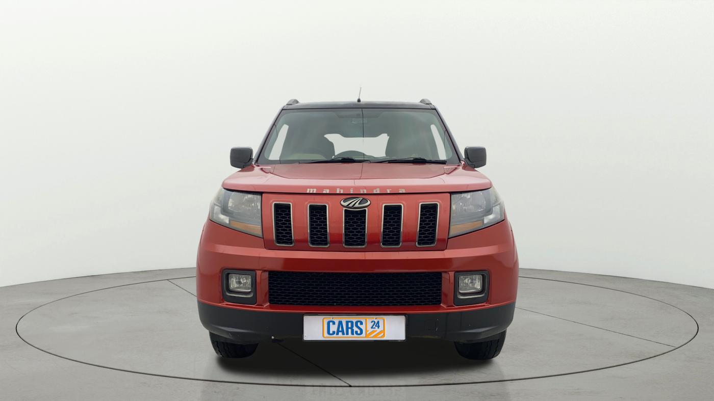 2017 Mahindra TUV300 T10, Diesel, Manual, 60,295 km, Front