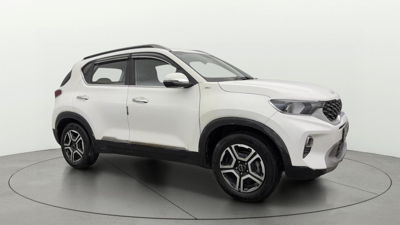 2023 KIA SONET HTK PLUS 1.0 IMT, Petrol, Manual, 22,950 km, Right Front Diagonal