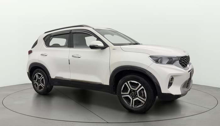 2023 KIA SONET HTK PLUS 1.0 IMT, Petrol, Manual, 22,854 km, Right Front Diagonal