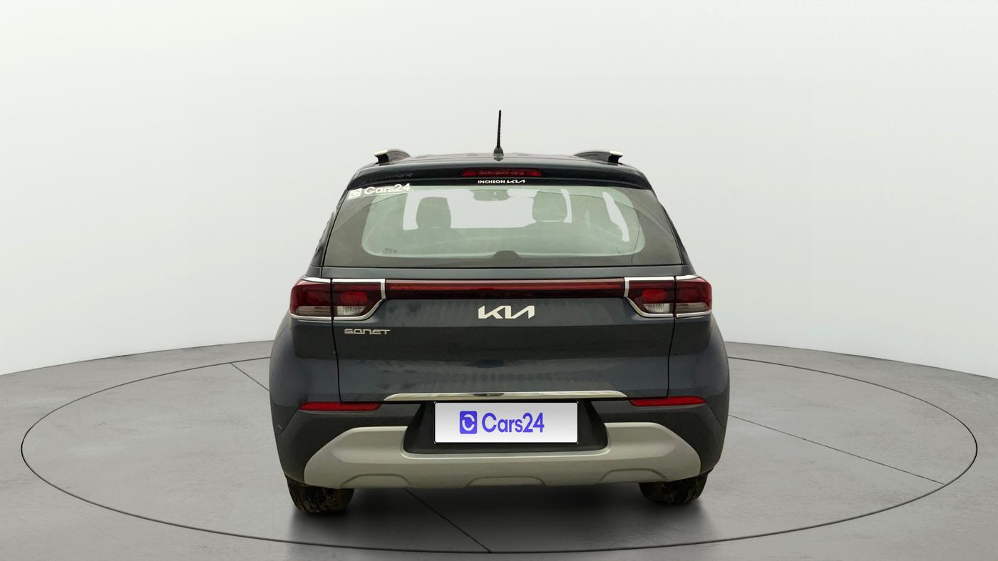 2022 KIA SONET HTK 1.2, Petrol, Manual, 20,818 km, Back/Rear