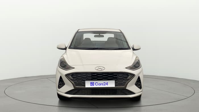 2021 Hyundai AURA SX PLUS 1.2 AMT, Petrol, Automatic, 58,315 km, Front