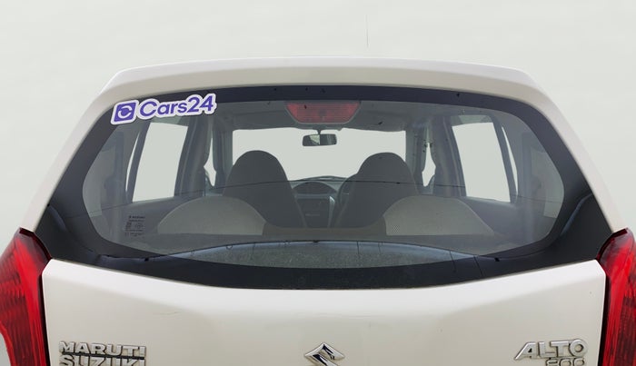 2017 Maruti Alto 800 VXI, Petrol, Manual, 32,656 km, Rear Windshield