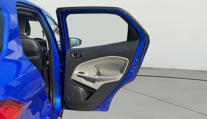 2015 Ford Ecosport TITANIUM 1.5L PETROL AT, Petrol, Automatic, 85,922 km, RHS Rear Door