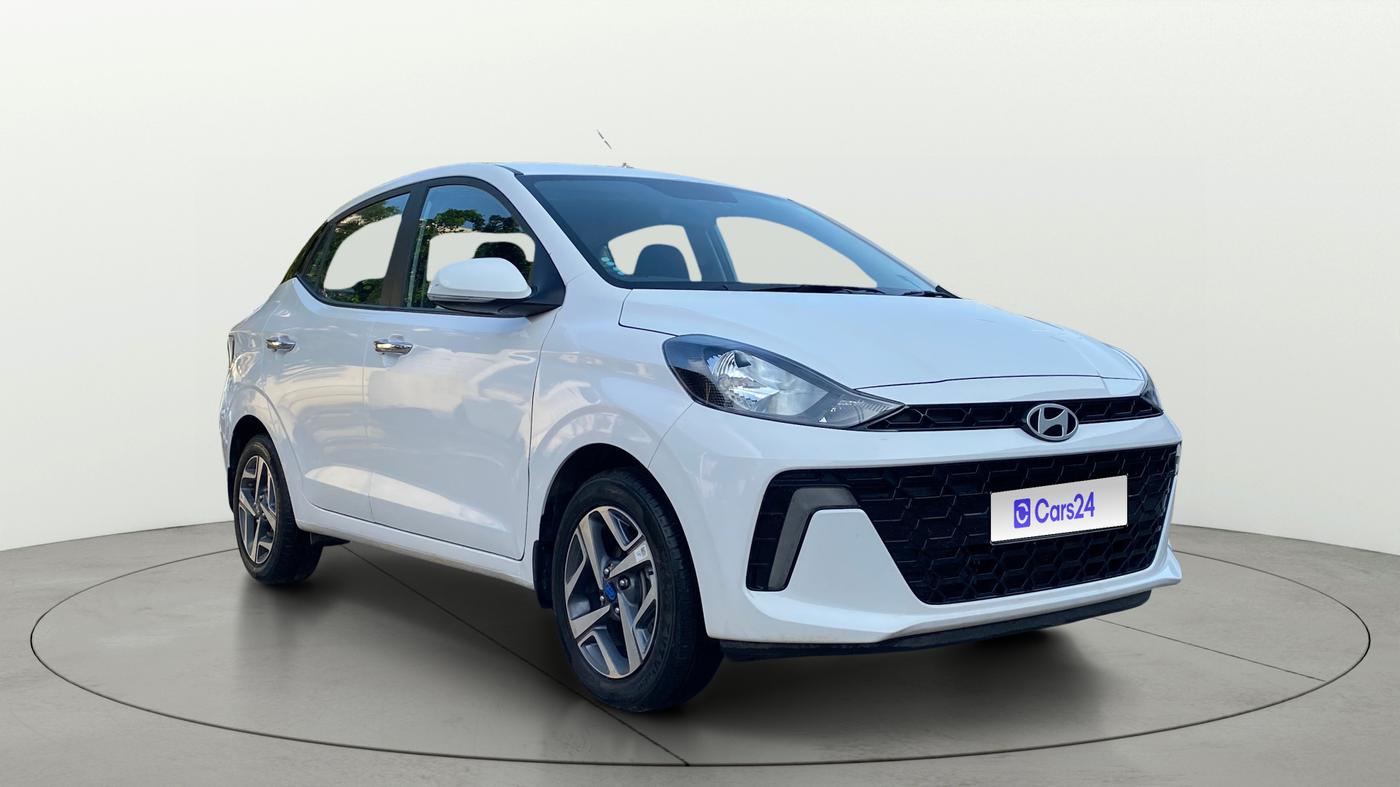 2024 Hyundai AURA SX 1.2, Petrol, Manual, 17,457 km, SRP