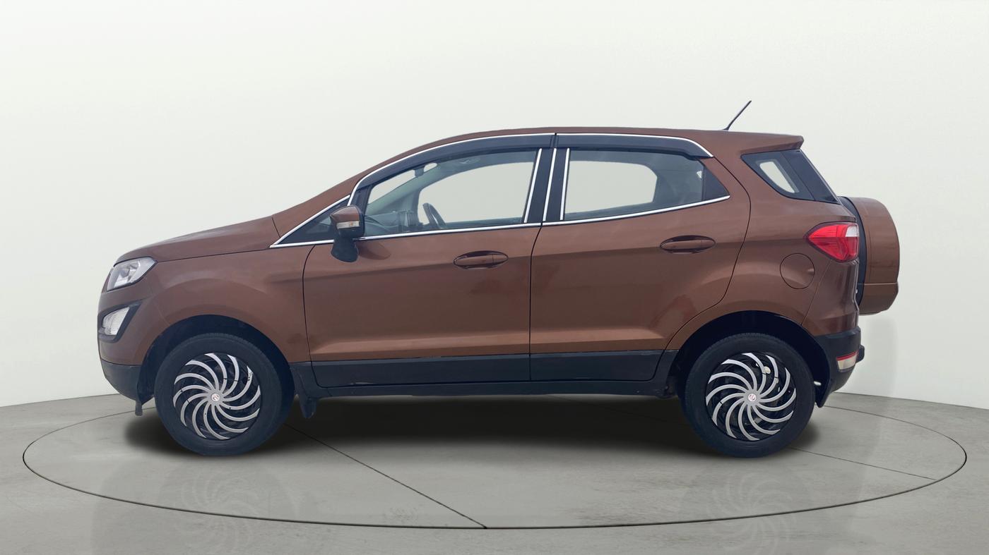 2019 Ford Ecosport TREND 1.5L PETROL, CNG, Manual, 90,281 km, Left Side
