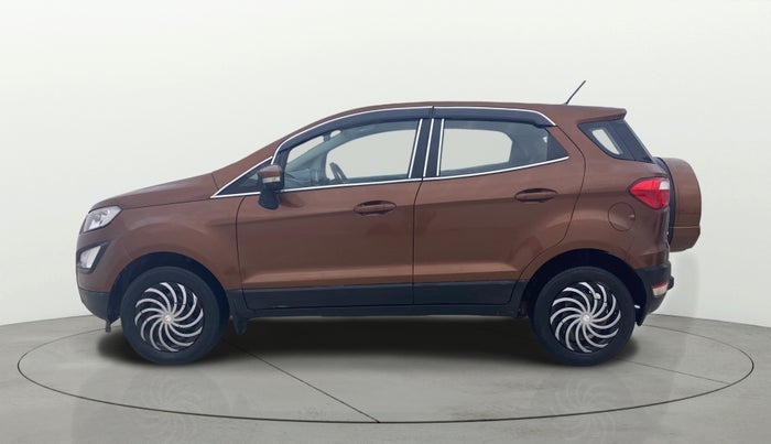 2019 Ford Ecosport TREND 1.5L PETROL, CNG, Manual, 90,464 km, Left Side