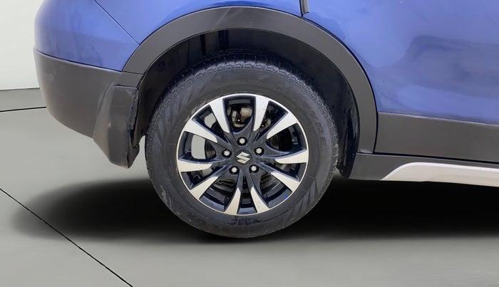 2022 Maruti S Cross ZETA 1.5, Petrol, Manual, 87,740 km, Right Rear Wheel