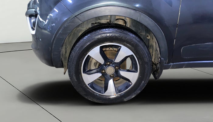 2018 Tata NEXON XZ PLUS PETROL, Petrol, Manual, 54,063 km, Left Front Wheel