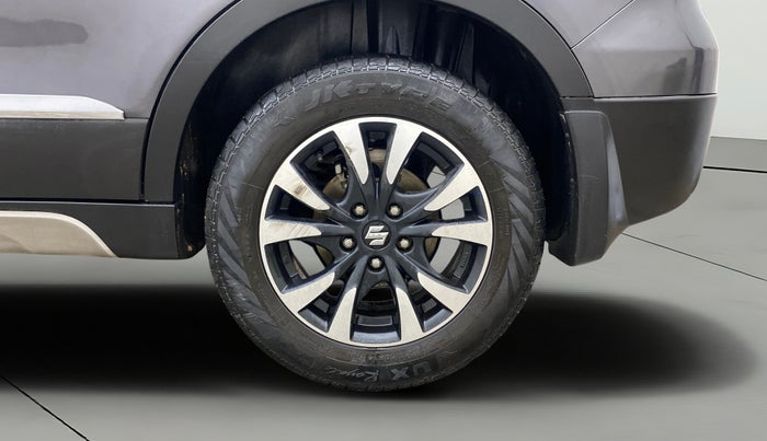 2020 Maruti S Cross ZETA 1.5, Petrol, Manual, 49,425 km, Left Rear Wheel