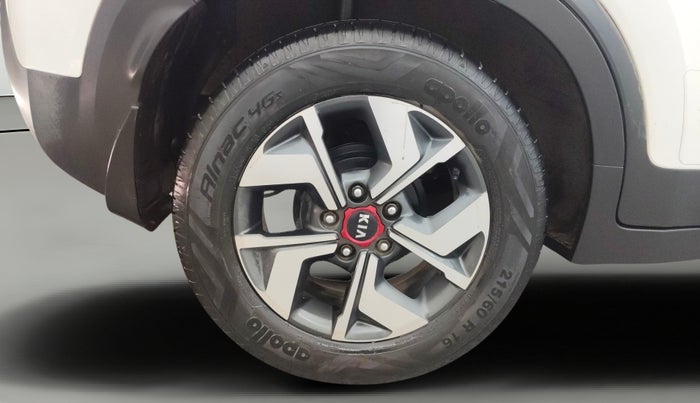 2021 KIA SONET HTK PLUS 1.2, Petrol, Manual, 21,878 km, Right Rear Wheel