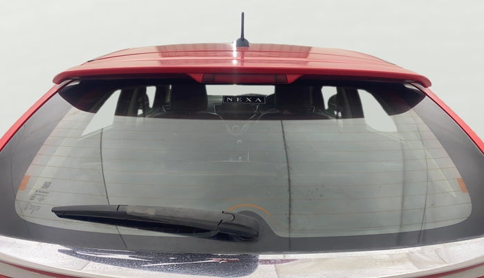 2016 Maruti Baleno ZETA PETROL 1.2, Petrol, Manual, 83,182 km, Rear Windshield