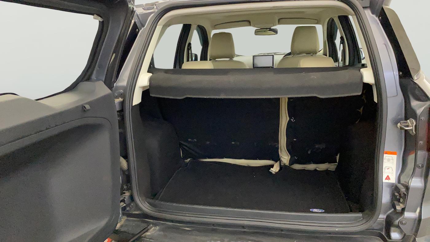 2021 Ford Ecosport TITANIUM + 1.5L PETROL AT, Petrol, Automatic, 25,078 km, Boot Open Zoomed View