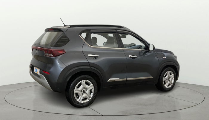 2021 KIA SONET HTK 1.2, Petrol, Manual, 19,297 km, Right Back Diagonal