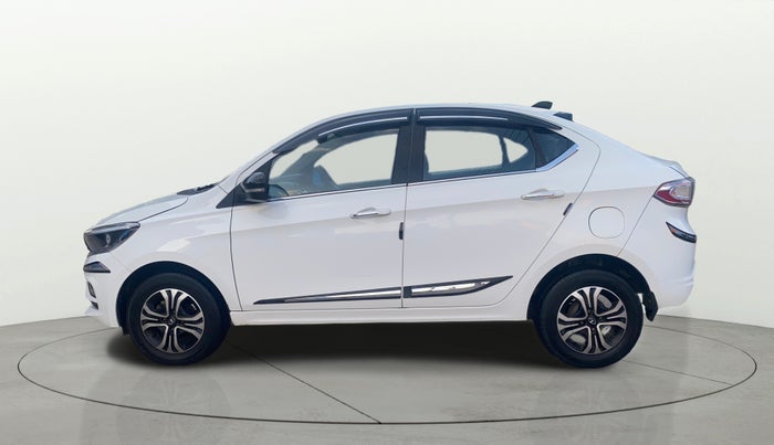 2022 Tata TIGOR XZ PLUS CNG, CNG, Manual, 73,529 km, Left Side