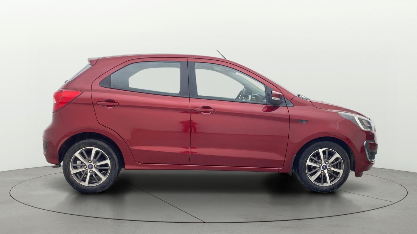 2021 Ford New Figo TITANIUM PLUS 1.2 PETROL AT, Petrol, Automatic, 47,783 km, Right Side View