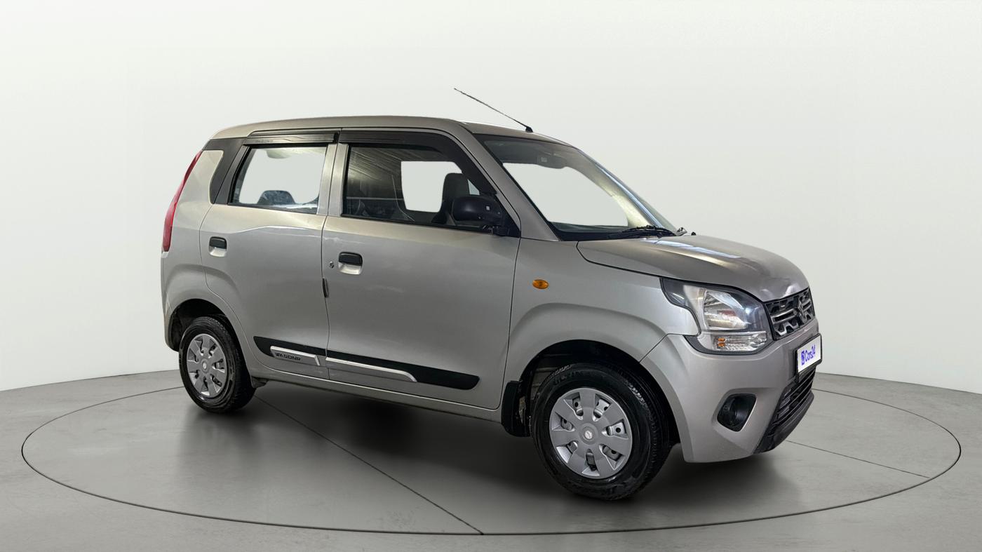 2022 Maruti New Wagon-R LXI CNG 1.0, CNG, Manual, 17,821 km, Right Front Diagonal