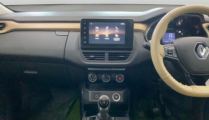 2022 Renault Kiger RXT (O) MT DUAL TONE, Petrol, Manual, 24,402 km, Air Conditioner