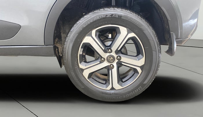 2023 Tata NEXON XZA PLUS LUXURY SUNROOF PETROL, Petrol, Automatic, 90,086 km, Left Rear Wheel