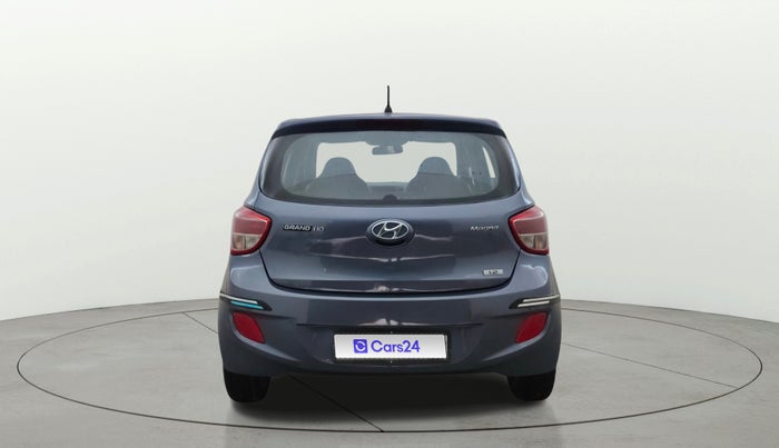 2014 Hyundai Grand i10 MAGNA 1.2 KAPPA VTVT, Petrol, Manual, 1,04,591 km, Back/Rear