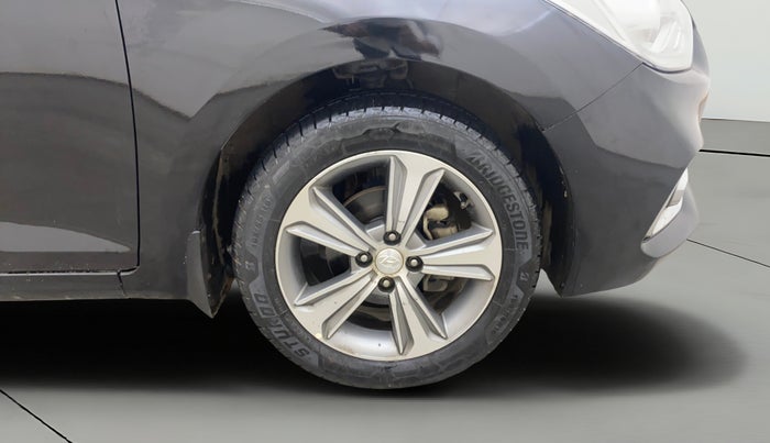 2019 Hyundai Verna 1.6 VTVT SX, Petrol, Manual, 1,27,690 km, Right Front Wheel