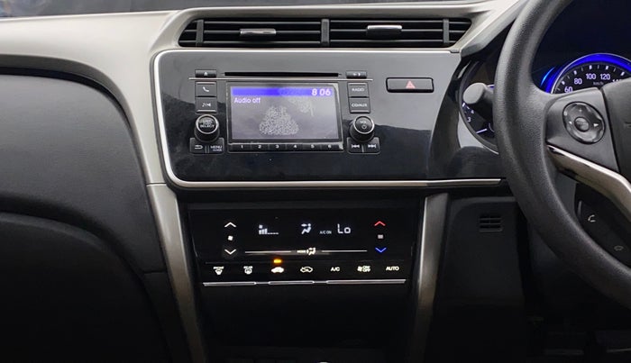 2016 Honda City 1.5L I-VTEC V MT, Petrol, Manual, 80,245 km, Air Conditioner