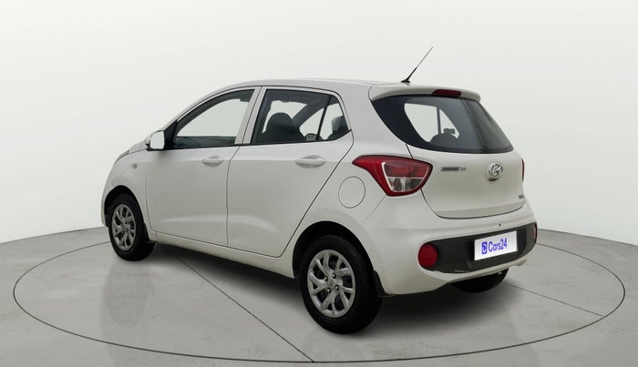 2017 Hyundai Grand i10 MAGNA 1.2 KAPPA VTVT, Petrol, Manual, 57,457 km, Left Back Diagonal