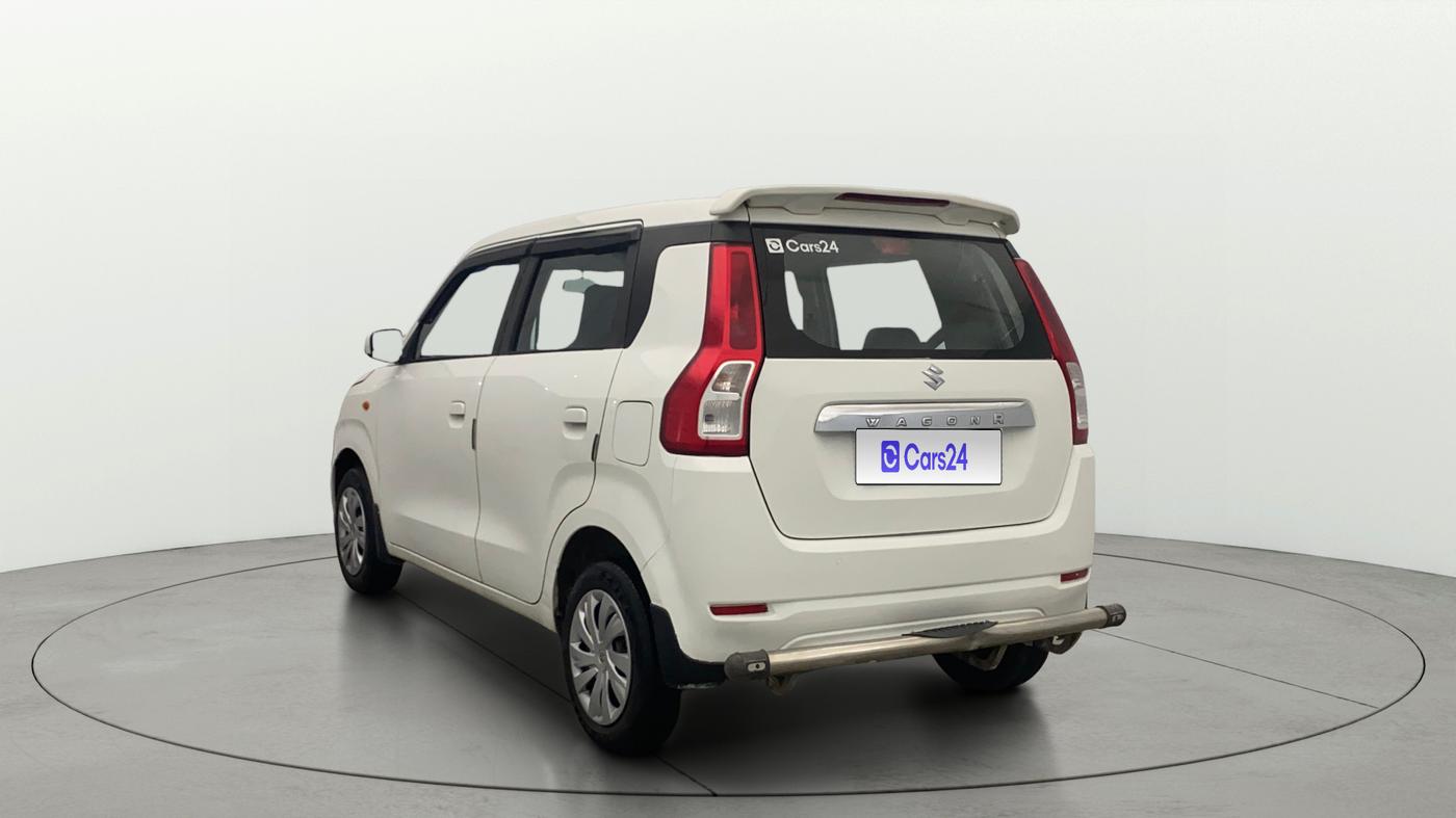 2023 Maruti New Wagon-R ZXI 1.2, Petrol, Manual, 43,633 km, Left Back Diagonal