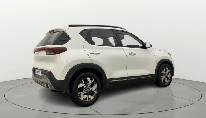 2022 KIA SONET HTX 1.5 AT, Diesel, Automatic, 29,856 km, Right Back Diagonal