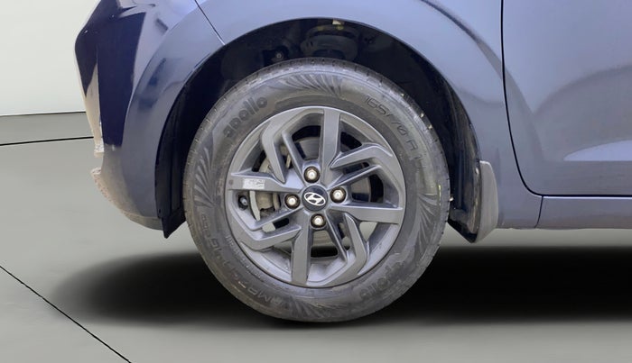 2021 Hyundai GRAND I10 NIOS SPORTZ AMT 1.2 KAPPA VTVT, Petrol, Automatic, 19,605 km, Left Front Wheel