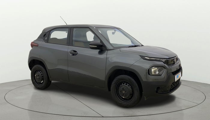 2023 Tata PUNCH PURE RHYTHM PACK MT, Petrol, Manual, 11,579 km, Right Front Diagonal