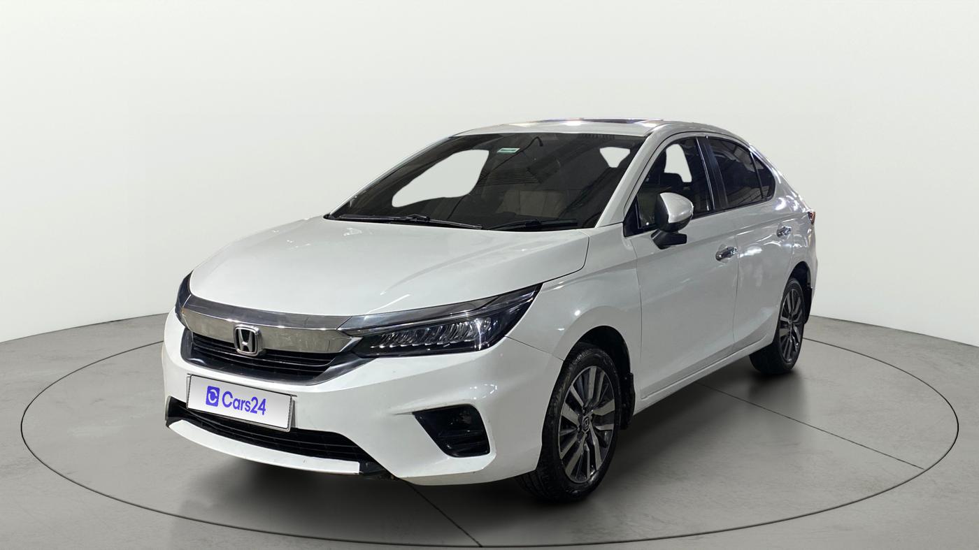 2022 Honda City 1.5L I-VTEC ZX CVT, Petrol, Automatic, 35,097 km, Left Front Diagonal