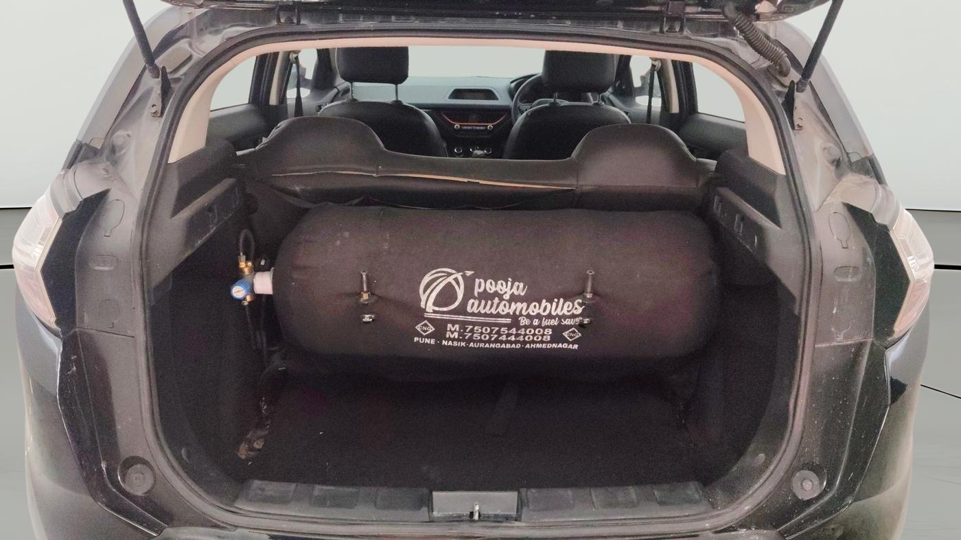 2019 Tata NEXON KRAZ PLUS AMT PETROL, CNG, Automatic, 94,993 km, Boot Open Zoomed View