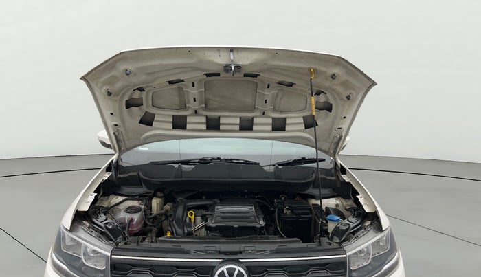 2022 Volkswagen TAIGUN COMFORTLINE 1.0 TSI MT, Petrol, Manual, 62,917 km, Open Bonet