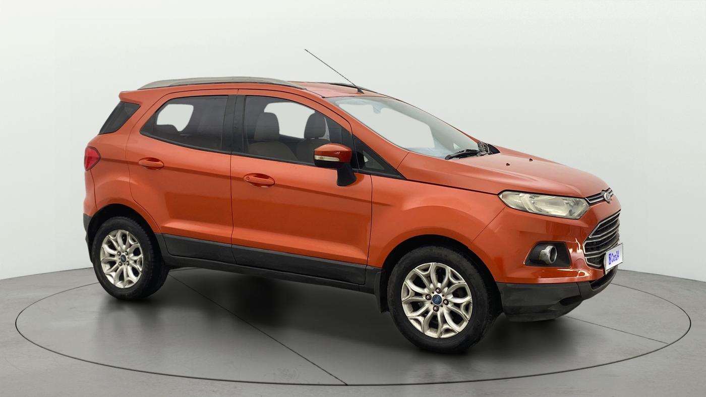 2013 Ford Ecosport TITANIUM 1.5L PETROL AT, Petrol, Automatic, 95,208 km, SRP