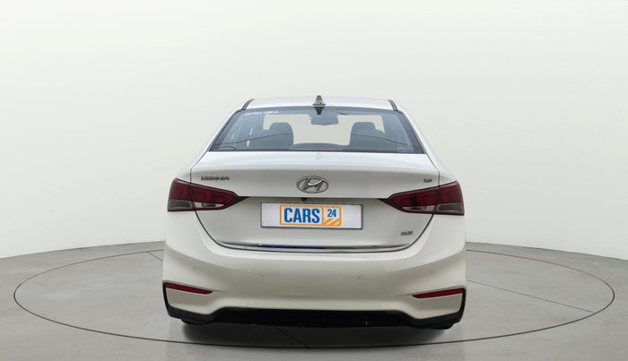 2018 Hyundai Verna 1.6 VTVT SX (O) AT, Petrol, Automatic, 68,366 km, Back/Rear